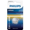 Philips CR2032/01b Mini Pila a Bottone, Litio, 3 V, Argento