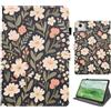 Bemoloon Tablet Cover in Pelle PU per Honor Pad X9a /X9 Pro 11.5 - Colori Vibranti & Design alla Moda, Protezione, Anti-Graffio, Erba Nera