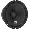 Speaker 1 MIDRANGE compatbile con BASS FACE INDY M6/4 altoparlante da 16,5 cm 6,5 diametro 150 watt rms e 300 watt max 4 ohm sensibilità 94 db auto, 1 pezzo