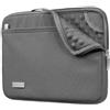 TECHGEAR Custodia antiurto per tablet, per iPad, Galaxy Tab e Surface Pro | Imbottitura AirShock impermeabile a 360°, tasca, adatta per iPad Air/Pro 13/12,9, Galaxy Tab S10+, S10 FE+, S9+, S9 FE+