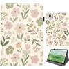 Bemoloon Tablet Cover in Pelle PU per Honor Pad X9a /X9 Pro 11.5 - Colori Vibranti & Design alla Moda, Protezione, Anti-Graffio, Erba Gialla