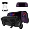 yystao Custodia per MSI Claw 8 EX AI+ Gaming Handheld, custodia protettiva morbida in TPU, antiurto e antigraffio, nero