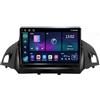 WOMGKDA 9 Pollici Android 13 Autoradio per Ford C-MAX Kuga 2 Escape 3 2012-2019 Navigazione GPS Touch screen con Bluetooth SWC FM RDS Radio AHD WIFI DVR Ventola di raffreddamento(2+32G)