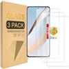 Lucyliy (3 confezione) Compatibile con per Tecno Spark 30C Pellicola di protezione dello schermo,Case Friendly [9H Hardness][Alta definizione Anti Scratch]