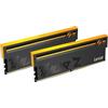 Lexar THOR Z Series RGB DDR5 RAM Kit 32GB (2x16GB) 6000 MHz CL36 | 288-Pin UDIMM Memoria per PC, Memoria per PC Gaming ad Alte Prestazioni per Intel XMP 3.0/AMD EXPO, ECC on-die/1,4V