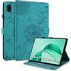 Rostsant Custodia per Honor Pad X8a 11 Cover Nuova in pelle PU ripiegabile da Custodia in pelle con stampa dente di leone per Honor Pad X8a 11 Pollici Blu