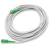 PRENDELUZ Cavo in fibra ottica universale - Colore bianco SC/APC a SC/APC monomodale simplex 9/125, compatibile con Telecom italia, Windtre, Iliad, Vodafone, Tiscali, Fastweb.