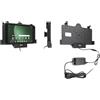 Brodit Supporto per dispositivi 713386 | Made in Sweden | con funzione di ricarica per smartphone - Samsung Galaxy Tab Active 3 SM-T570/SM-T575, Galaxy Tab Active 5 SM-X300/SM-X306B