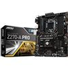 MSI Z270-A Pro Scheda Madre, Grigio