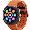 GiDaCom Smartwatch con Chiamata Bluetooth - Orologio Intelligente Full Touch Fitness Tracker con Display IPS 1.43 Pollici, Batteria 10 Giorni, Monitoraggio Frequenza Cardiaca e Sonno ARANCIO