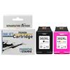 Mondo Stampa 2 Cartucce compatibile con HP 302XL Nero Colore | Ideale per Envy 4520 4521 4527, OfficeJet 3835 3830 4650, DeskJet 3630 3633. Stampe nitide e colori vivaci