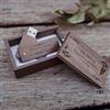 Generico Chiavetta USB 3.0 con incisione personalizzato USB Flash Drive con scatola di legno (Noce-pattern 02, 16, GB)