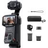 Insta360 Luna Pro Pack Endurance, Videocamera per vlog 8K, obiettivo Leica | Videocamera gimbal tascabile, sensore 8K 1″, touchscreen OLED rimovibile 2″, profili colore Leica, 4 ore di autonomia