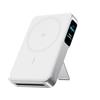 Anker MagGo Power Bank MagSafe 2 Pro, Qi2.2 25W 10000mAh Portatile | Power bank Qi2.2 da 25 W con raffreddamento attivo, fino a 45 W via cavo, display smart e supporto, per iPhone 17/16/15.