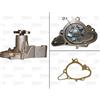 Valeo Pompa dell'Acqua, Raffreddamento Motore 506897 | Compatibile con: HYUNDAI ATOS, GETZ, i10 I, KIA PICANTO I