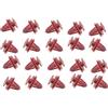 Guus Car Spare Parts GuusCar 20 x CLIP CON TRIM CLIPS DI TRIM FIXING GM30006620 6777112050 0940908320 0940908320000