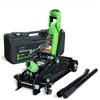 DriveUpTools, martinetto idraulico a carrello da 2 tonnellate con valigetta - Intervallo di sollevamento da 13,5 a 34 cm - Martinetto per auto compatto e resistente per auto e SUV - Affidabile