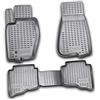 Element Tappetini in gomma antiscivolo premium personalizzati JEEP Grand Cherokee, 2005-2010, 4 pez.