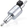 JIZZU Riscaldatore Universale per Auto, Pompa Diesel, Riscaldatore a Combustibile per Veicoli da 12V, Pompe Elettromagnetiche per Parcheggio, Riscaldatore a Impulsi, Riscaldatore ad Aria