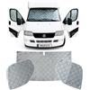 Marvix Oscurante termico per parabrezza della cabina interna a 9 strati di alta qualità per Fiat Ducato, Boxer & Relay 1994-2005 per camper e furgone isolante