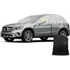 LMYSUFI Copertura Mezza Auto Compatibile con Mercedes-Benz GLC 2016-2023, Telo Copriauto Inverno Estate Copri Auto Antigrandine Antineve Anti UV Anti Vento Antipolvere