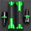 BXNLY Manopole per manubrio Manopole Universali Per Manubrio Da 7/8 E 22 Mm Per Moto Per BENELLI BN125 BN 125 2018 2019 2020 2021 2022 2023 2024(Vert)