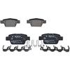 Bosch PASTIGLIE FRENO POSTERIORI BOSCH PER ALFA MITO DA 1.3 A 1.6