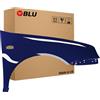 BLU Parafango Anteriore Ala Fender Adatta per VW Volkswagen Golf IV 4 LC5H Destra Blu| 1997-2006 | Anteriore | Verniciato | Pronto per il montaggio