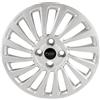 Mopar Copricerchio Borchia originale da 15 per Fiat 500 Hybrid e Fiat 500E - Un Pezzo