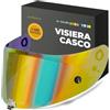 Everalo Visiera per Casco HJC RPHA 70 - RPHA 11 - HJ26 - HJ-26ST | Lente di ricambio esclusiva, compatibile con lente antifog e Tear-Off