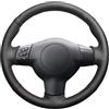 MEWANT Coprivolante in pelle per Toyota Corolla 2003-2006 / Caldina 2002-2007 / RAV4 2003-2006 / Wish 2003-2009 / Corolla Caldina RAV4 coprivolante