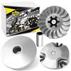 Area1 Variatore di Ricambio per Scooter 50cc 2T Motore 1E40QMB - Compatibile con ATU Explorer Race GT50 Race 2 Speed Iron Hi Spin GE Candy Classic Commodo Cracker (16mm)