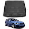 OMAC Tappetino Baule Vasca Baule per BMW 1er F20 2011-2015 Gomma TPE Nero