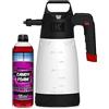 GxDetail Cady Foam - GxDetail - Shampoo schiuma Rosa - Effetto neve - Schiuma attiva - Tripla azione (500 ml. + IK Foam)