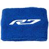 QXIUZ Calza serbatoio freno anteriore moto Manicotti coperchio serbatoio olio fluido compatibili con R7 R9(1pcs R7 Blue)