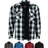 Texpeed Camicia estiva rinforzata in aramide per motociclisti [Giacca AA] | Camicia rinforzata EN 17092, corazza flessibile EN 1621-1 [Livello 1], giacca estiva, denim morbido o cotone