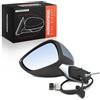 Frankberg Specchietto retrovisore esterno elettrico sinistro a 9 Poli | Riscaldato, &-elettrico, Pieghevole, &-Luce lampeggiante; Compatibile con: DS3 Cabriolet, C3 II SC, DS3 SA