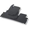 Mossa Tappetini gomma adatti per Ford S-Max I Monovolume 2006-2015 3pz nero