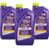 W-Parts Kit Olio Motore Compatibile con Royal Purple XPR Extreme Performance Racing - Olio motore da corsa - 100% Sintetico - Olio motore Stradale ad Alte Prestazioni - Latte da 0,946 ml (0W-30, 3 Latte)