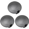 Shuimitao 3X Anteriore Paraurti Posteriore Gancio di Traino Occhio Accoppiatore Tappo Coperchio Rimorchio Tappo 4518850122 C22A per Smart Fortwo 2007-2013 2014 2015