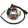 Generico Magnete statore volano 4 bobine - Spina 4 poli - 3 fili - Centralina - P.iaggio Vespa 50 PK N S SS - CI2295