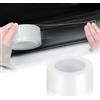 trso Paracolpi portiere auto Nastro Protettivo Trasparente 5 cm × 10 m, Nastro Antigraffio per Carrozzeria Auto, Film Protettivo Invisibile per Soglie, Paraurti e Specchietti