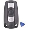 kuyuansu Guscio chiave per 3B BMW 1 3 5 6 Series E90 E91 E92 E60 E70-E72 E82 E87-E89 | per BMW 525i 325i M6 M5 650i 550i 128i 135i 328i 328xi 330Ci 330xi 335i 1 3 5 7 X5 X6