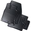 GEYER & HOSAJA Tappetini in gomma per auto 871/4C compatibile con Nissan Qashqai II (2013-2021)