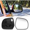TTCR-II Vetro Specchio per Dacia Duster/Lodgy Dokker/Nissan Micra K13/Leaf | Specchietto Retrovisore Riscaldato Duster 10-13/Lodgy Dokker 12-21/Micra K13 10-17/Leaf 10-12 Specchietto Esterno-Destro