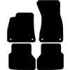 Kovvar Tappetini per Auto in Gomma Duogrip adatti per Audi A6 C9 2025-2026 - Versione: Avant/Sedan - Serie: DuoGrip Gomma