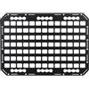 Cocoarm Pannello Organizer Multifunzione In Alluminio Per Veicolo | Superficie Forata Per Fissaggio Rapido, Struttura 381X540X2 Mm, Portaoggetti Per Auto Suv Camion, Nero