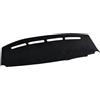Generic Copertura cruscotto for Fiat for 500 500c 500e 2007-2024 Protezione for Dash Zerbino Parasole Anti-UV Accessori for tappeti(Right Hand Black)
