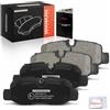 Frankberg Set di pastiglie freno comprensivo di 4 pastiglie freno | Compatibile con: Classe V W447, Vito Tourer W447, Camper Marco Polo W447, Vito Mixto (Cabina Doppia) W447, Vito Van W447