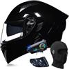 BEIVCGZE Caschi Bluetooth Modulari Casco Moto Omologato ECE/DOT Integrale Uomo Donna M-XXL